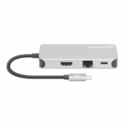 Docking Station para conexión USB-C 8 en 1 con entrega de energía Image 6