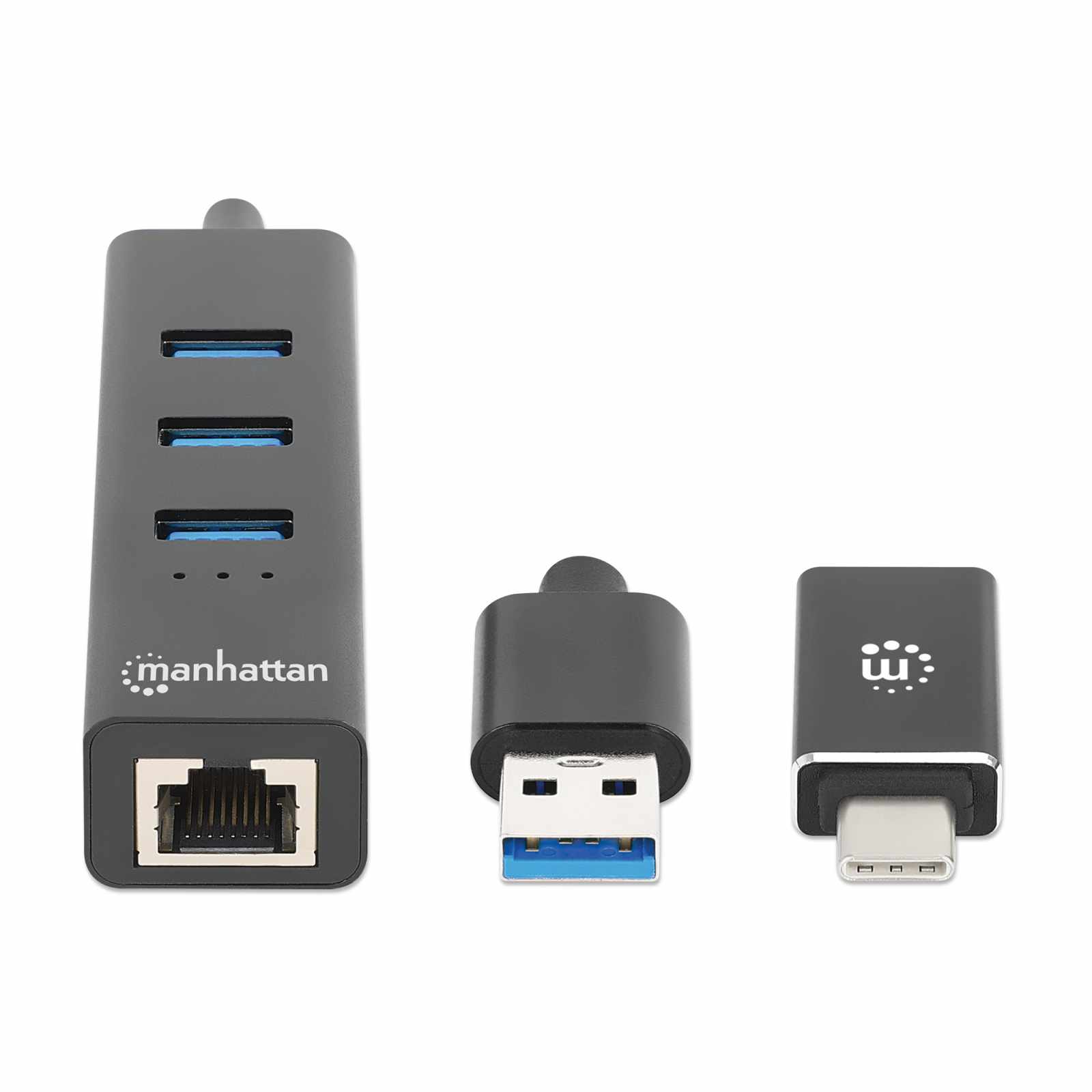 Adaptador de Red GB USB A/C con Hub V3.2 Image 4