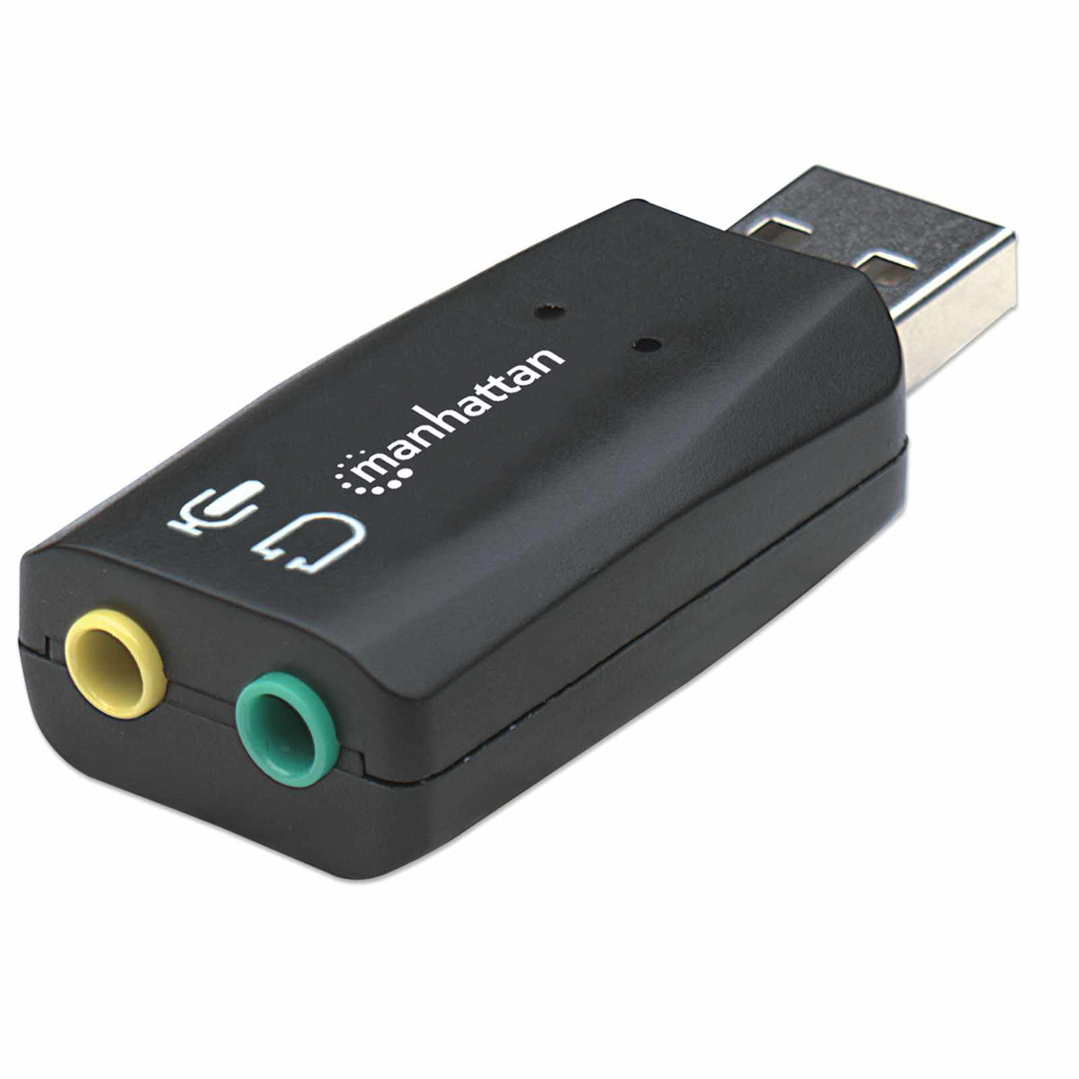 Adaptador de audio de USB-A a 3.5 mm Image 1