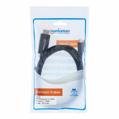 Cable de Mini DisplayPort a HDMI 1080p Packaging Image 2