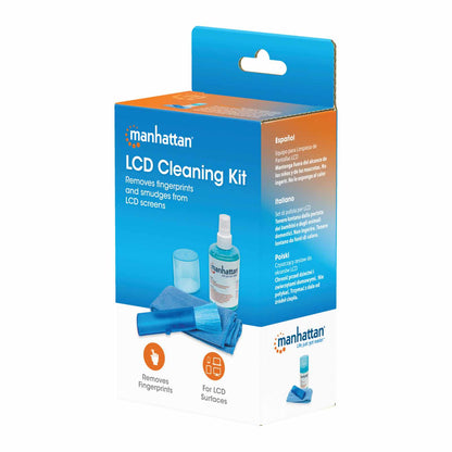 Kit de Limpieza de Pantallas LCD 200ml Packaging Image 2