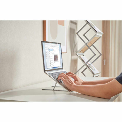 Soporte de aluminio para laptop o tablet con elevación ajustable, Premium Image 10
