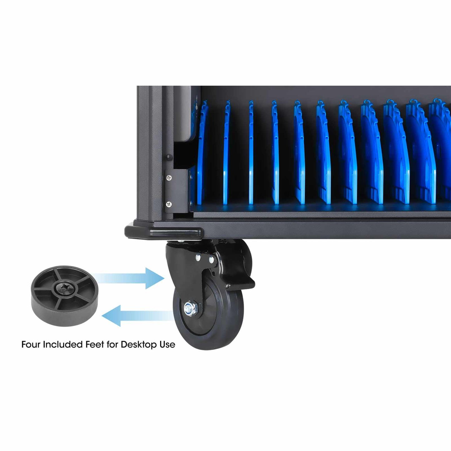 Gabinete de carga con 20 contactos de CA (16") Image 10