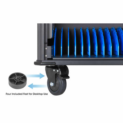 Gabinete de carga con 20 contactos de CA (16") Image 10
