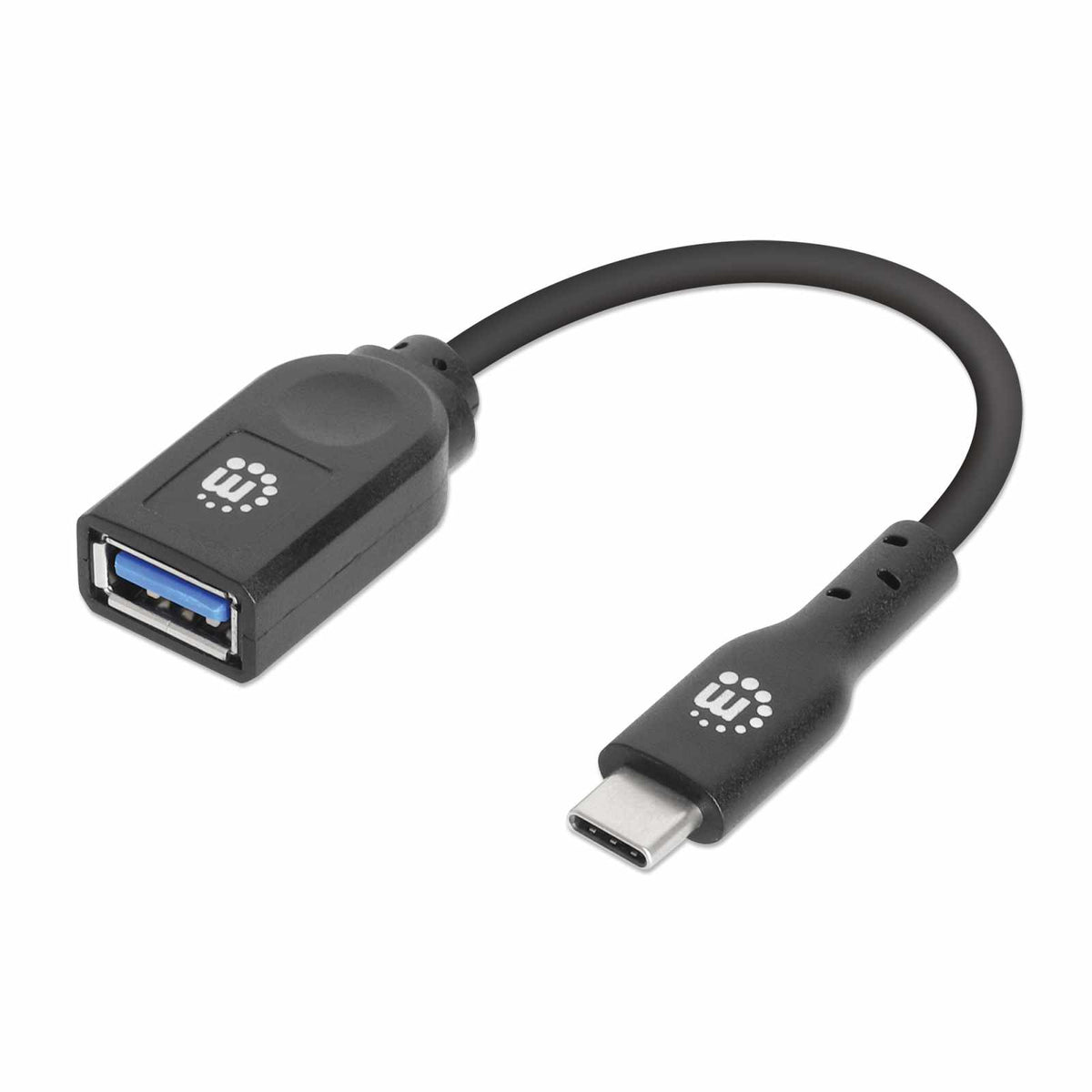 Cable USB 3.2 Gen 1 Tipo-C Macho a Tipo-A Hembra, 5 Gbps, 15 cm Image 1