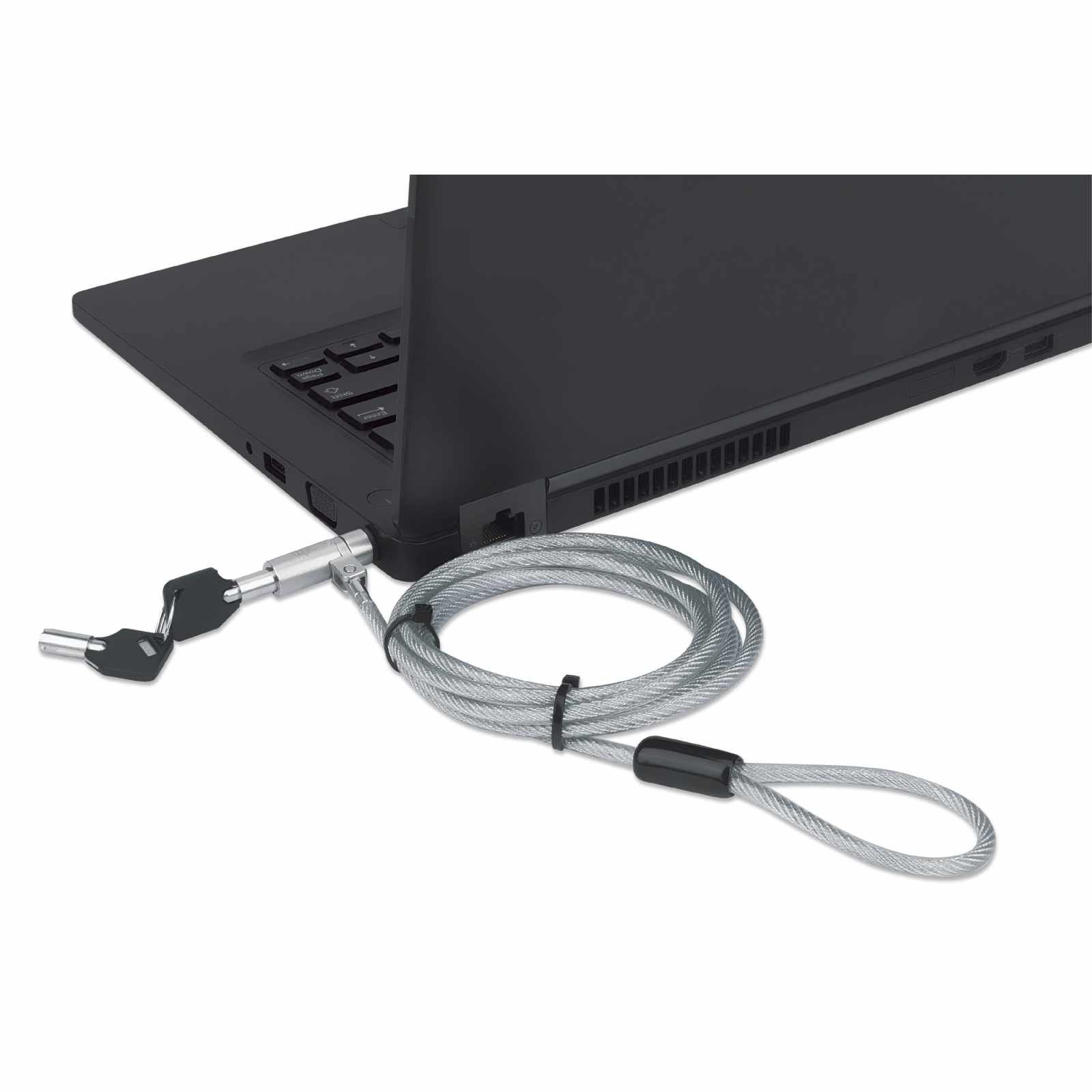 Candado de seguridad para laptop ranura Noble-Wedge® N17, con llave Image 7