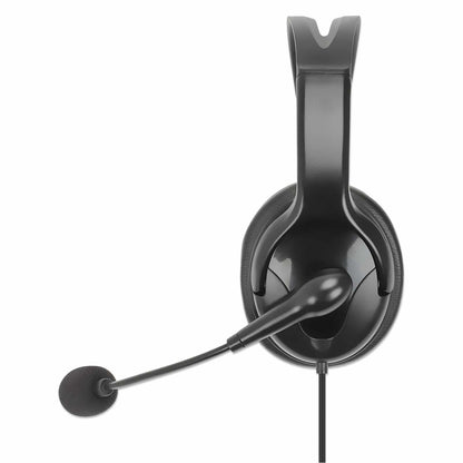 Audífono monoaural USB con micrófono reversible Image 6