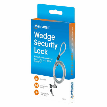 Candado de seguridad para laptop ranura Noble-Wedge® N17, con llave Packaging Image 2