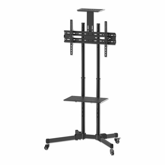 Soporte Económico de Carrito para Pantallas de 37" a 70" Ajustable en Altura Image 1