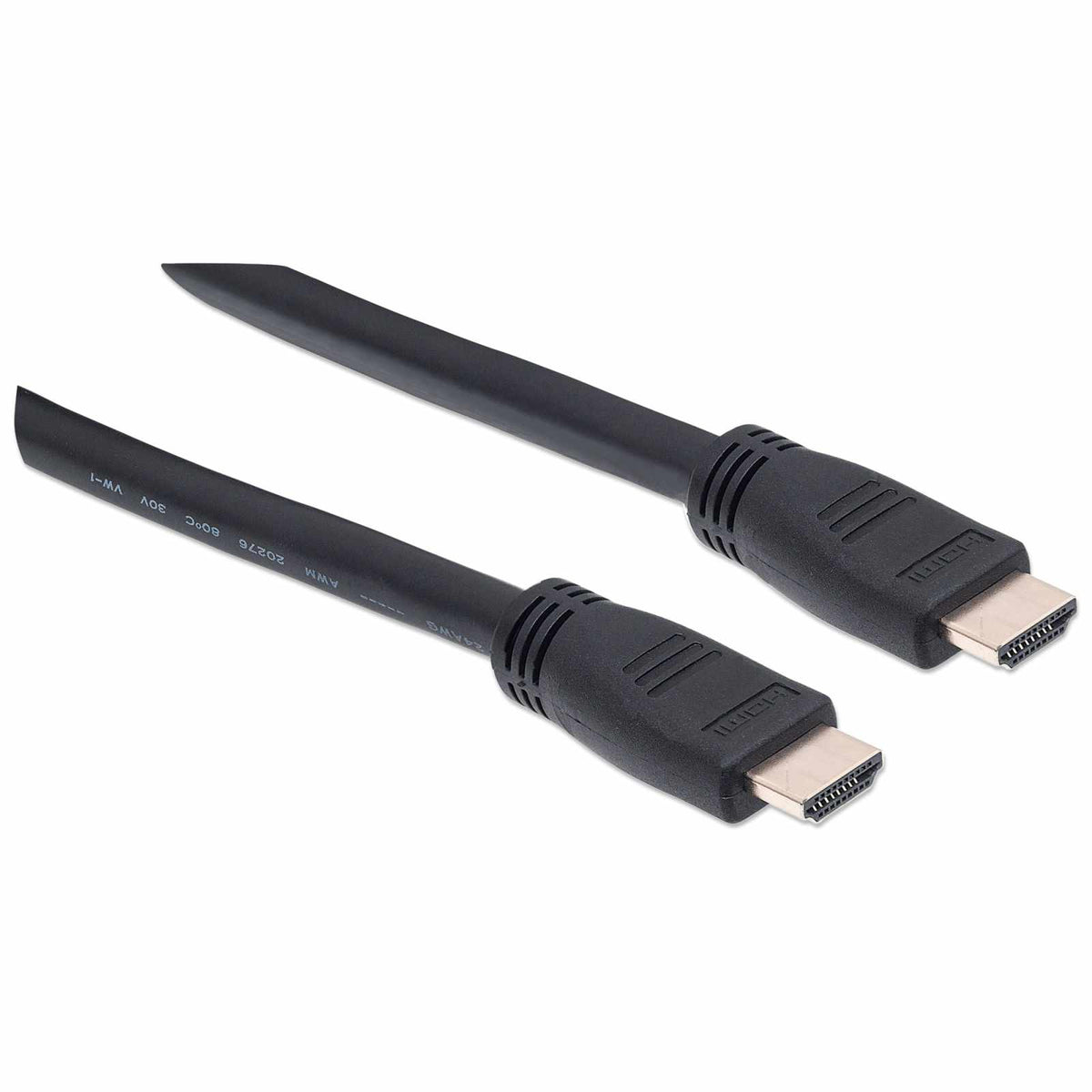 Cable HDMI de alta velocidad con Ethernet, para pared Image 3