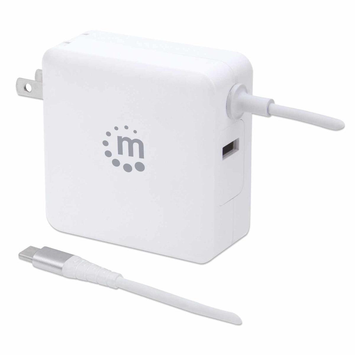 Cargador de energía PD con cable USB-C integrado – 60 W Image 6