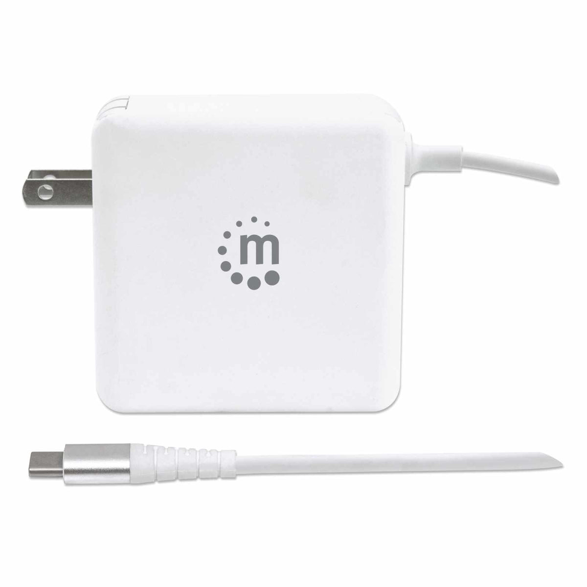 Cargador de energía PD con cable USB-C integrado – 60 W Image 5