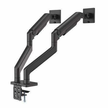 Soporte de aluminio con sistema de pistón para 2 monitores de 17" a 45" Image 4