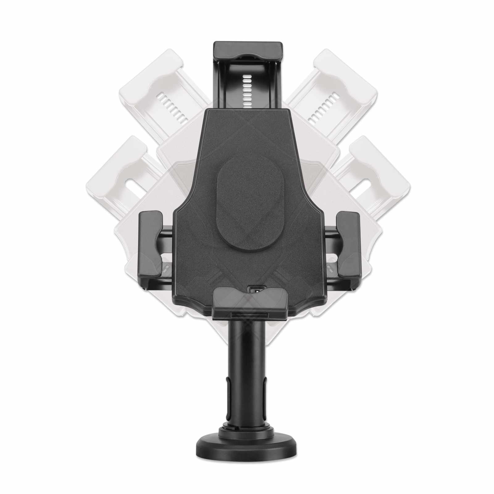 Soporte antirrobo para Tableta o iPad con opción de montaje en escritorio o pared Image 11