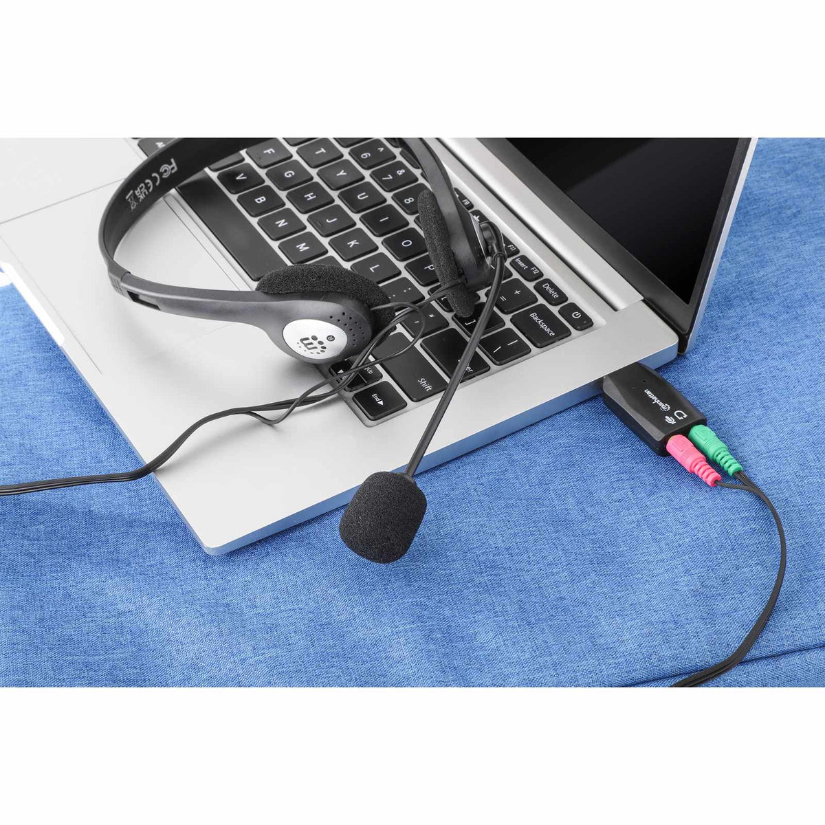 Adaptador de audio de USB-A a 3.5 mm Image 9