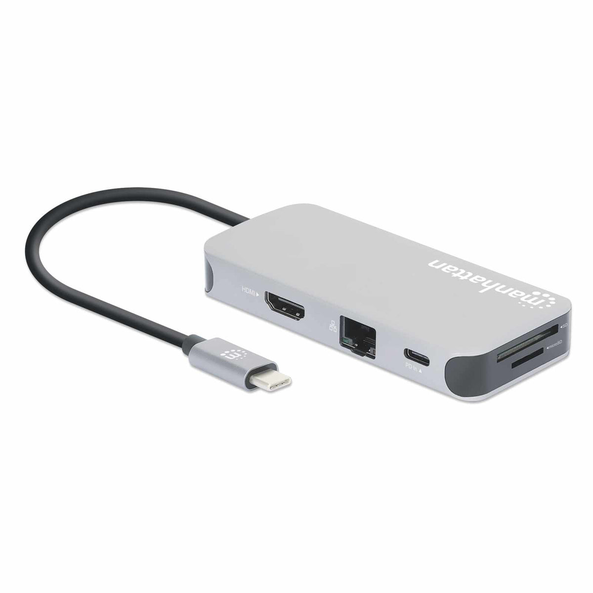 Docking Station para conexión USB-C 8 en 1 con entrega de energía Image 3