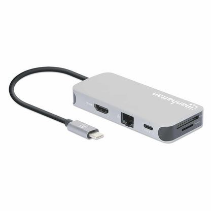 Docking Station para conexión USB-C 8 en 1 con entrega de energía Image 3