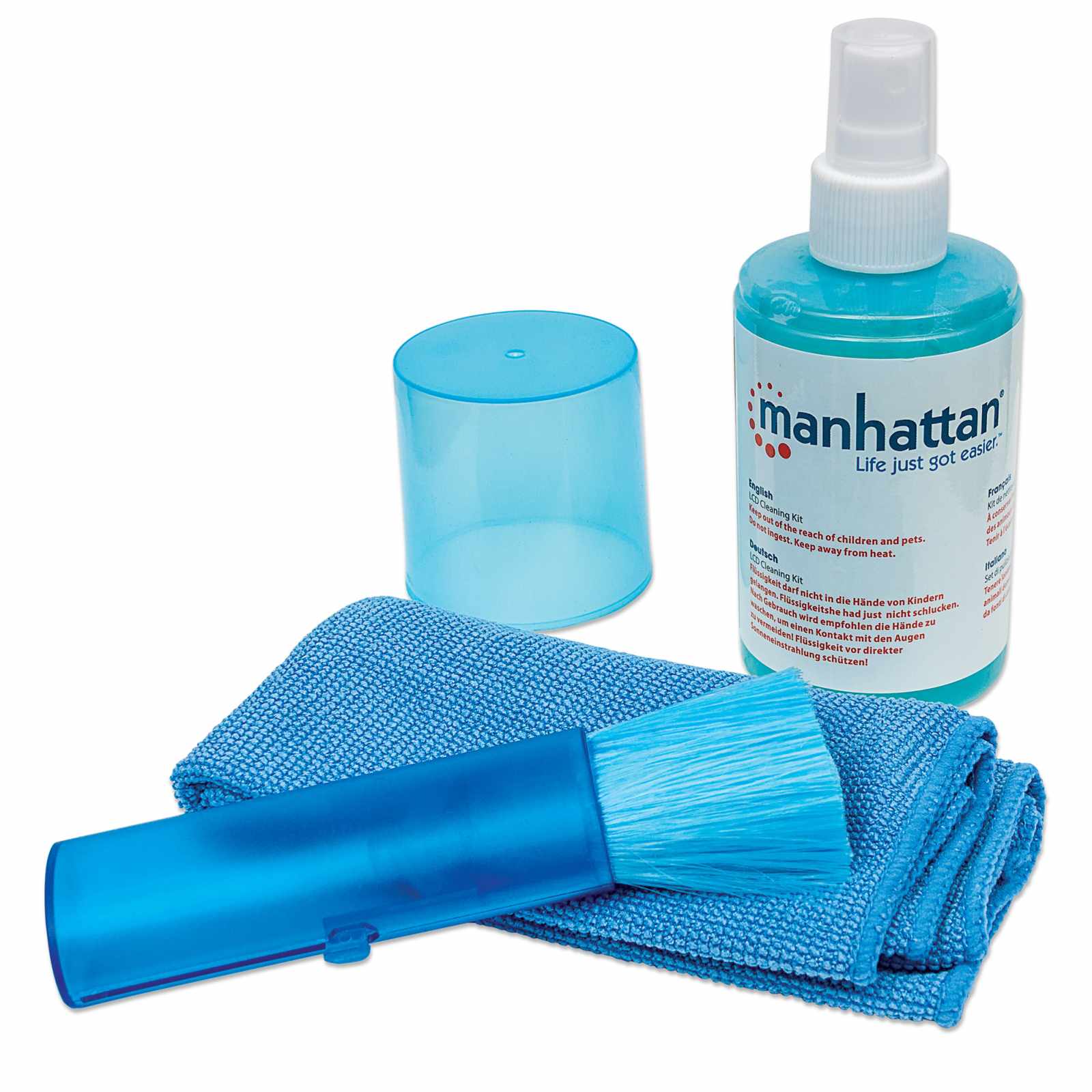 Kit de Limpieza de Pantallas LCD 200ml Image 1