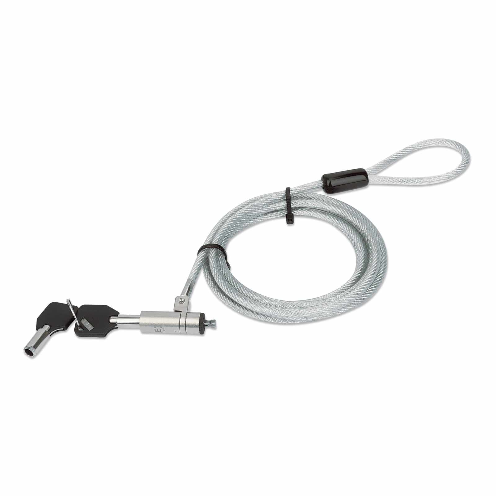 Candado de seguridad para laptop ranura Noble-Wedge® N17, con llave Image 1