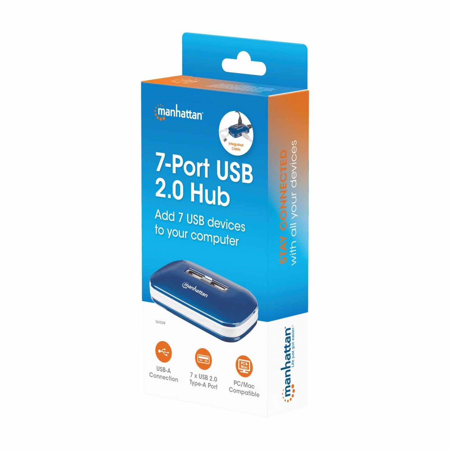 Hub USB 2.0 de 7 puertos Packaging Image 2
