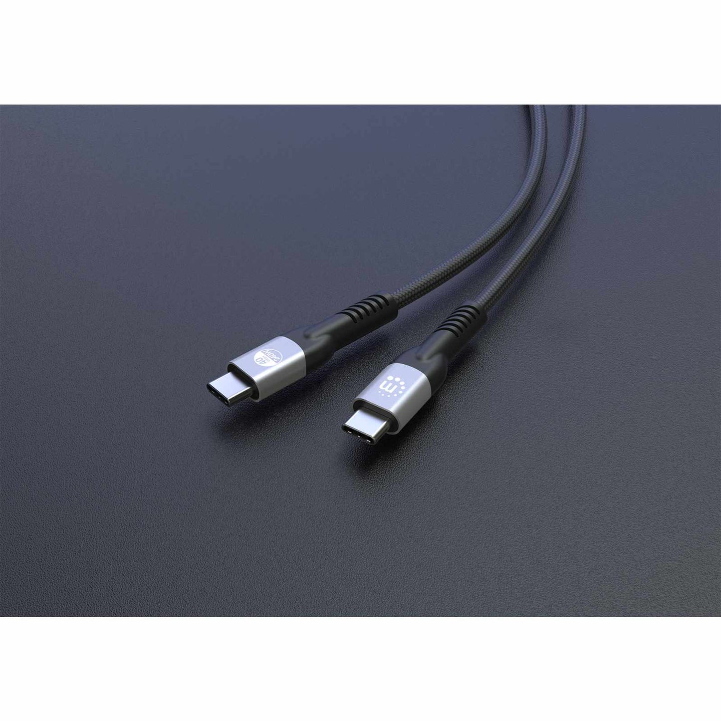Cable USB-C de carga USB4Thunderbolt 4, 40 Gbps 8K Vídeo y 240 W / PD 3.1, 2m Image 6