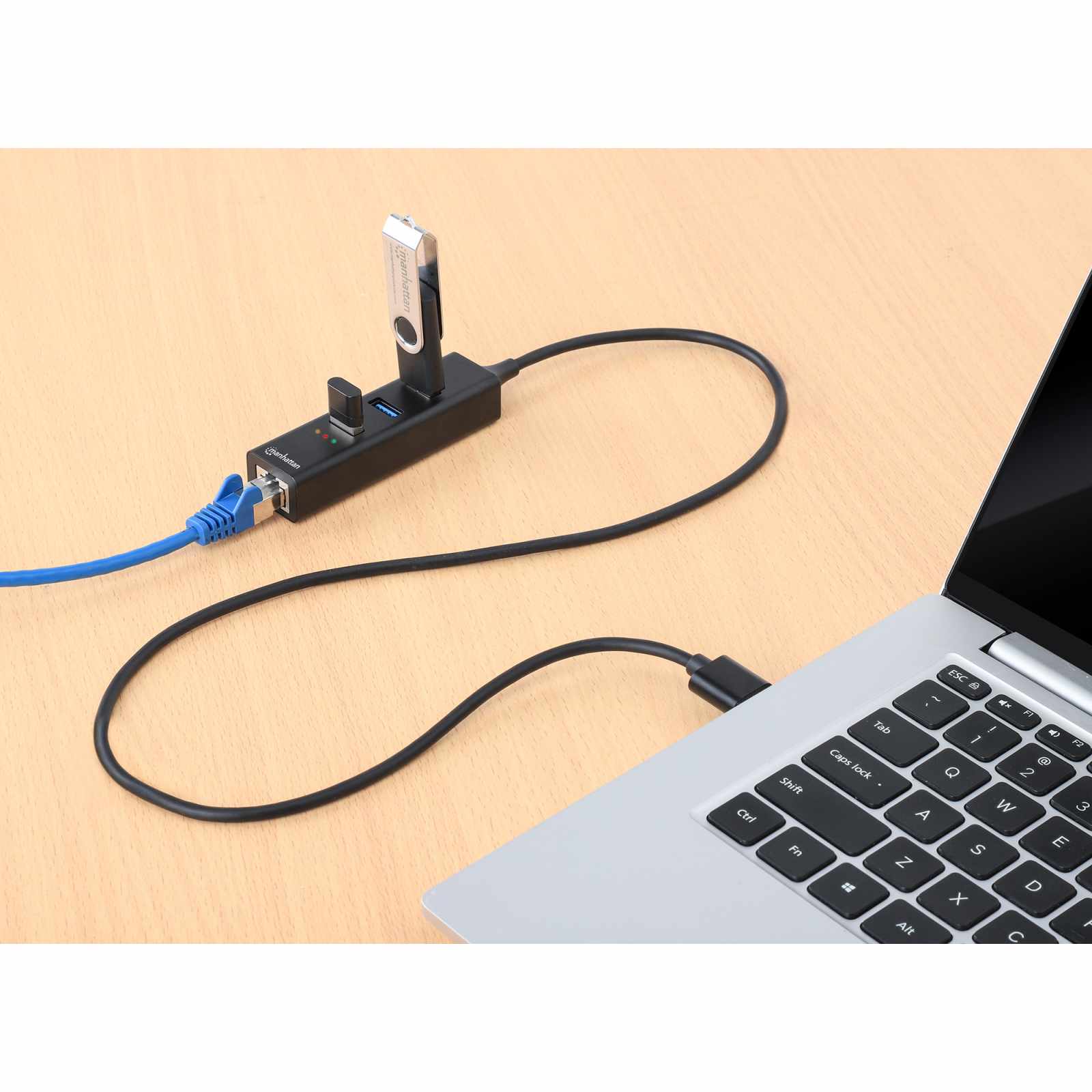 Adaptador de Red GB USB A/C con Hub V3.2 Image 8
