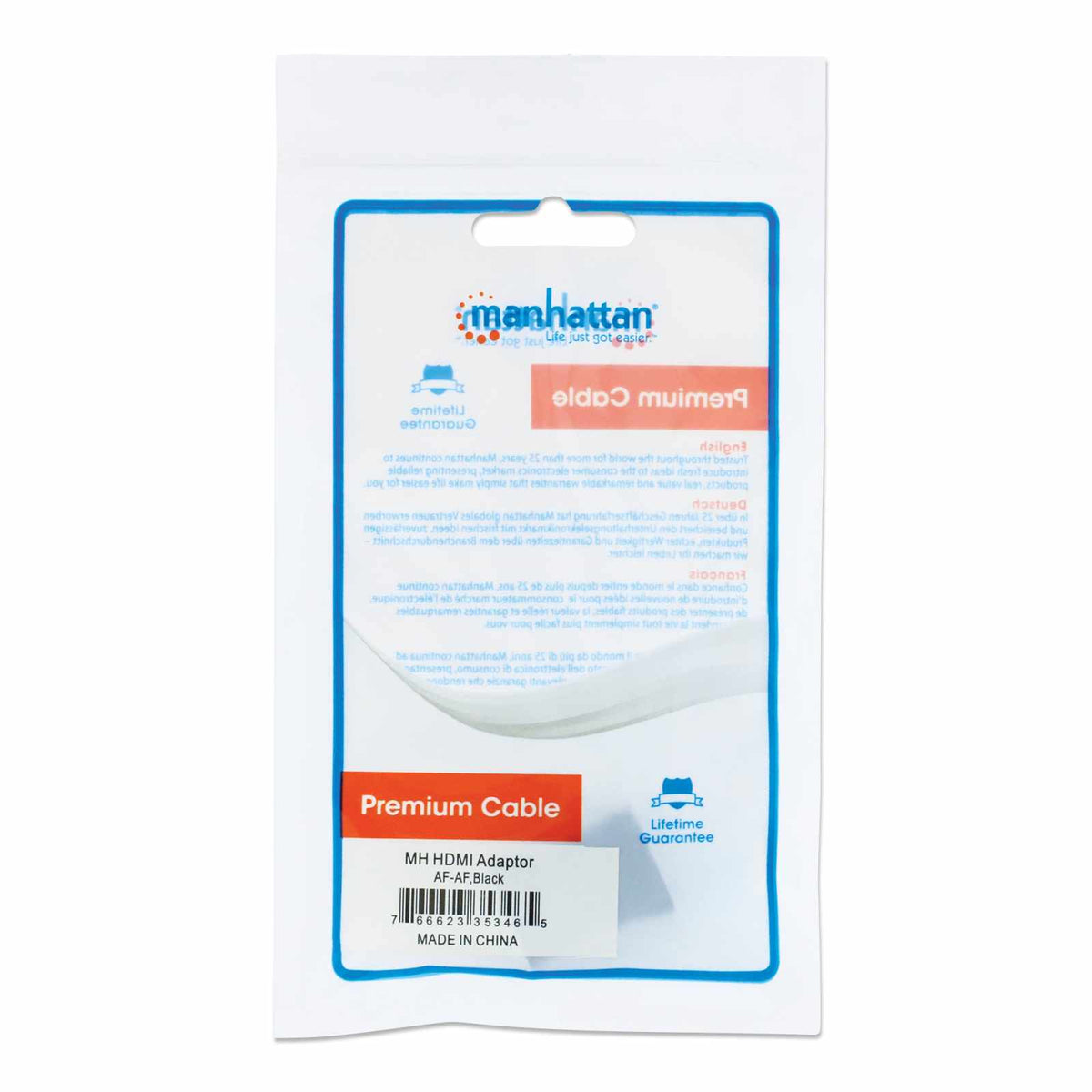 Adaptador HDMI  Packaging Image 2