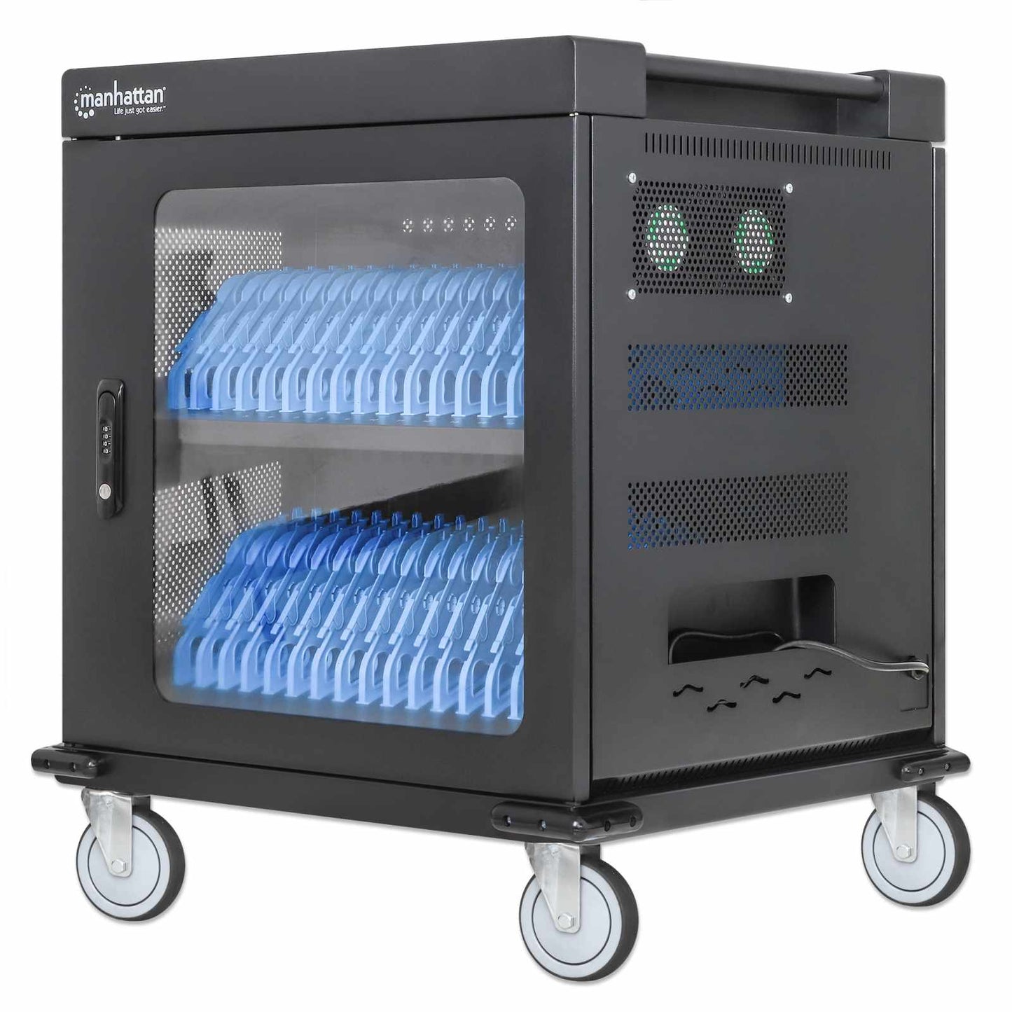 Gabinete de carga con 32 contactos de CA (15.6") Image 1