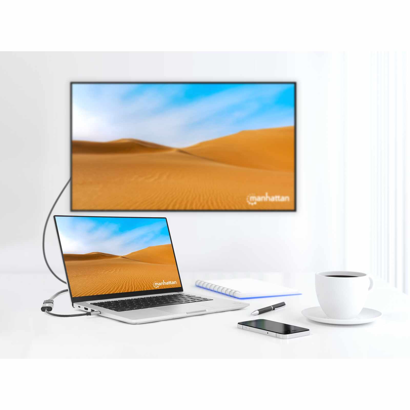 Convertidor USB-C a HDMI 4K@60Hz Image 7