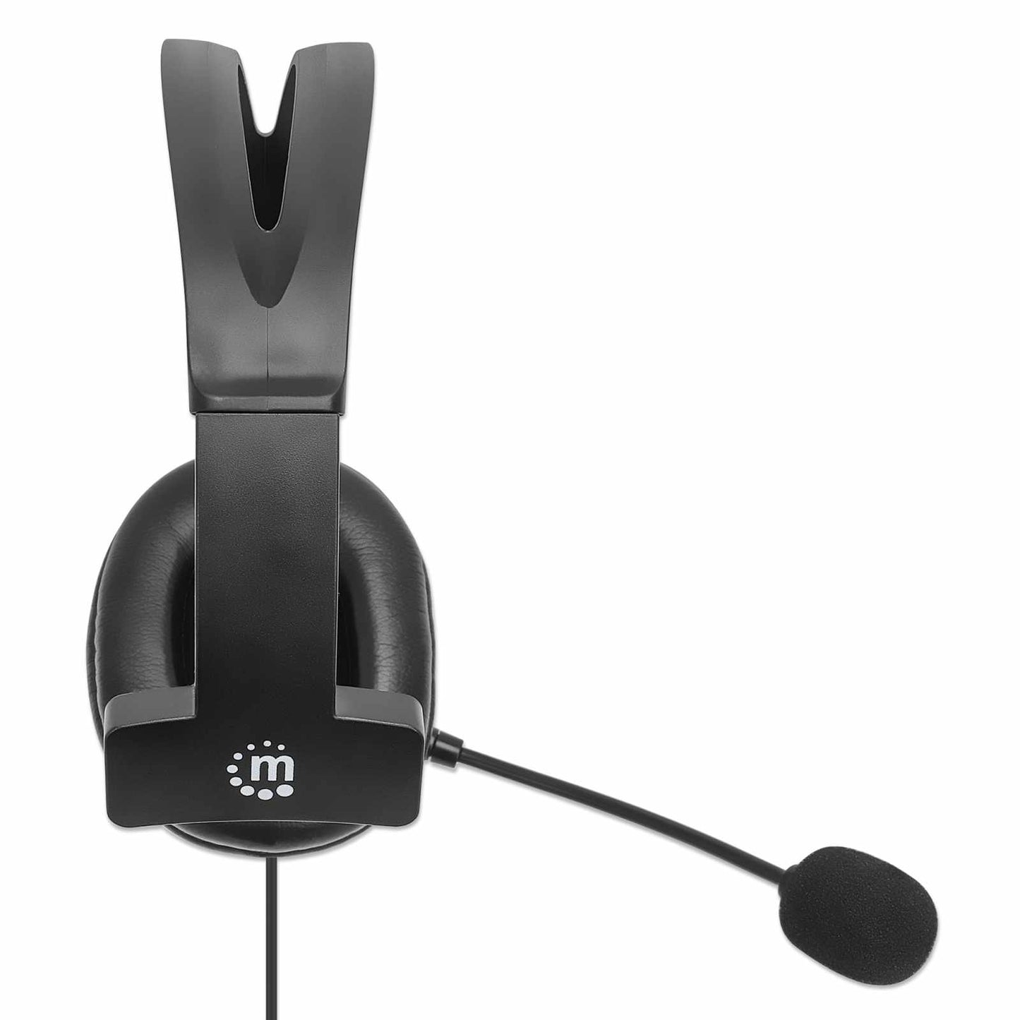 Audífono monoaural USB con micrófono reversible Image 5