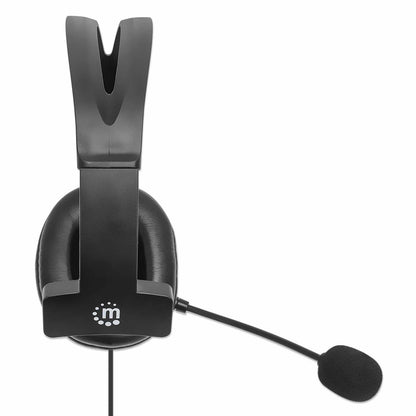 Audífono monoaural USB con micrófono reversible Image 5