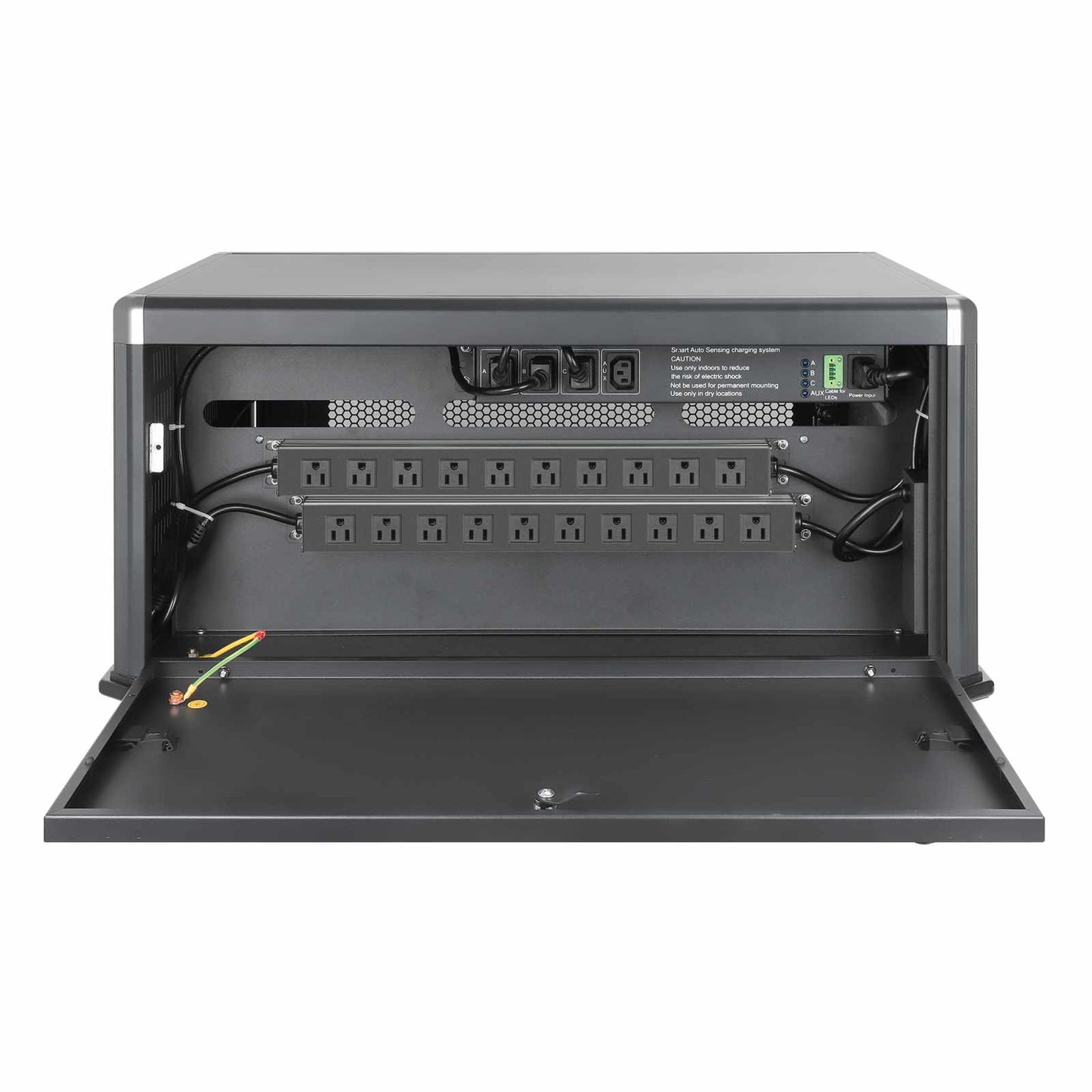 Gabinete de carga con 20 contactos de CA (16") Image 11