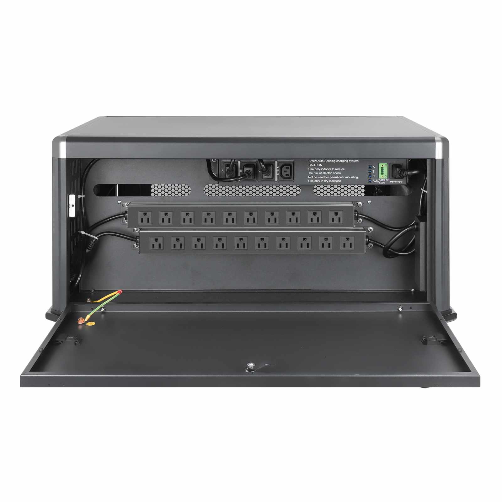 Gabinete de carga con 20 contactos de CA (16") Image 11