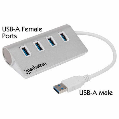 Hub USB 3.0 SuperSpeed de 4 Puertos Image 3