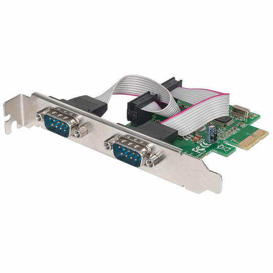 Tarjeta serie PCI Express 2 puertos Image 1
