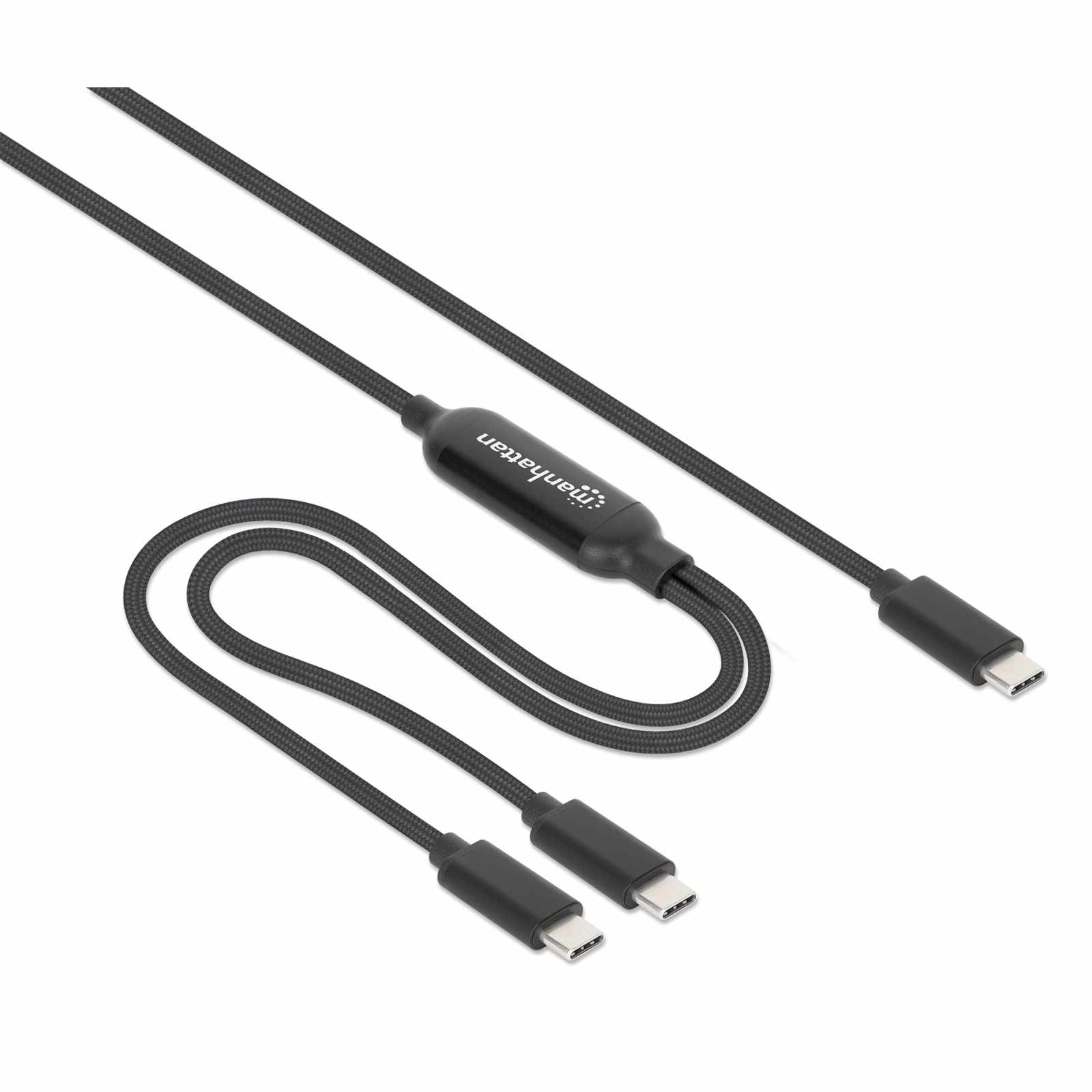 Cable de carga USB-C doble 100 W, 2 m (7 ft) Image 4