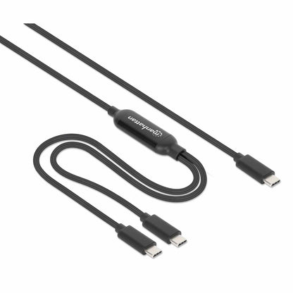 Cable de carga USB-C doble 100 W, 2 m (7 ft) Image 4