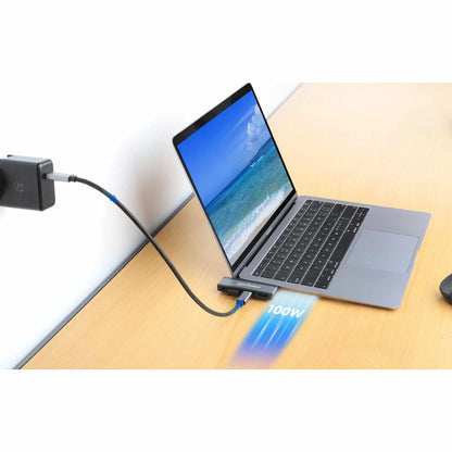 Docking Station USB-C 4 en 1 adaptador portátil Image 11