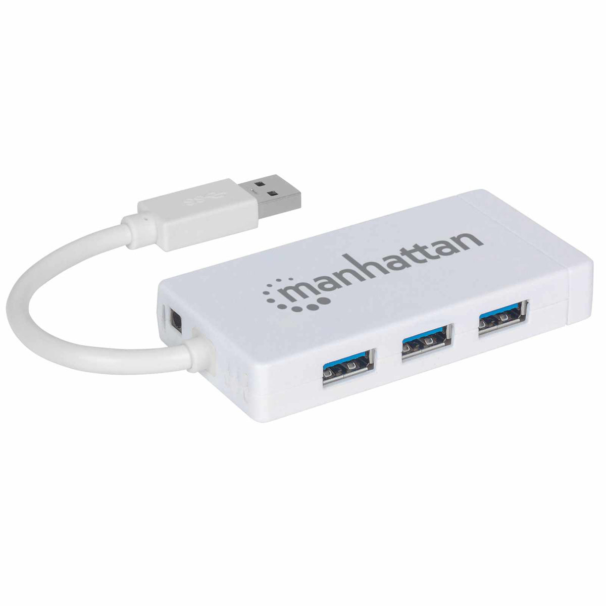 Hub USB 3.0 Tipo-A de 3 puertos con adaptador Ethernet Gigabit | Cumple con TAA. Image 3