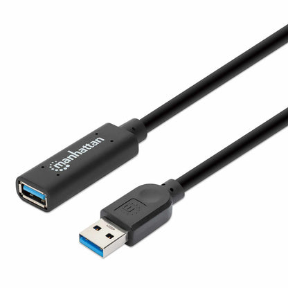 Cable de extensión activa USB 3.0 Gen 1 tipo A, 5Gbps 10m Image 1