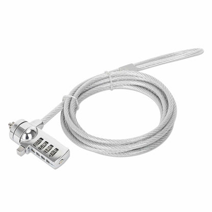 Candado de seguridad para laptop con ranura K-slot, de combinación Image 1