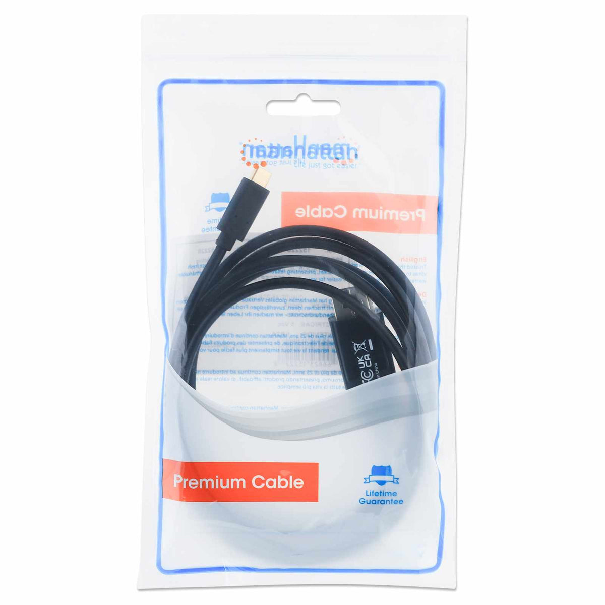 Cable adaptador de USB-C a DisplayPort Packaging Image 2