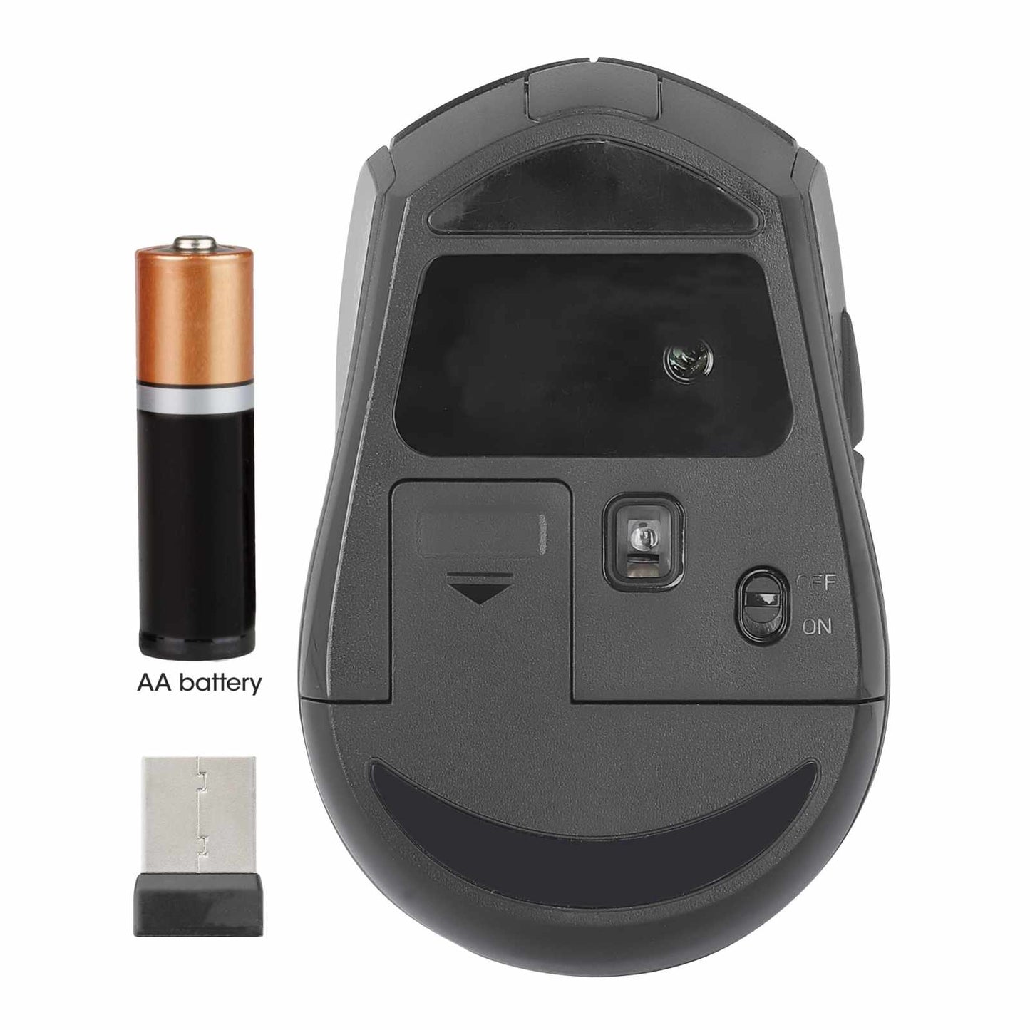 Mouse ergonómico inalámbrico MW6200  Image 10