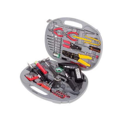 Kit profesional de herramientas para mantenimiento de computadora 145 piezas Image 1