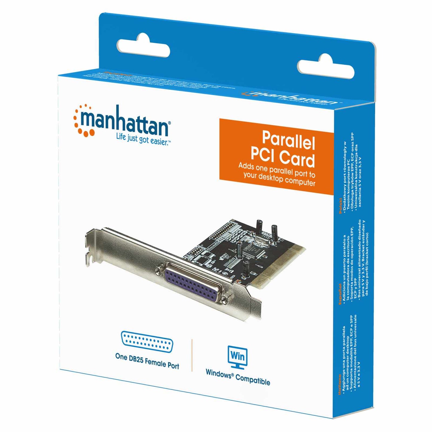 Tarjeta Paralela PCI 1 puerto  Packaging Image 2