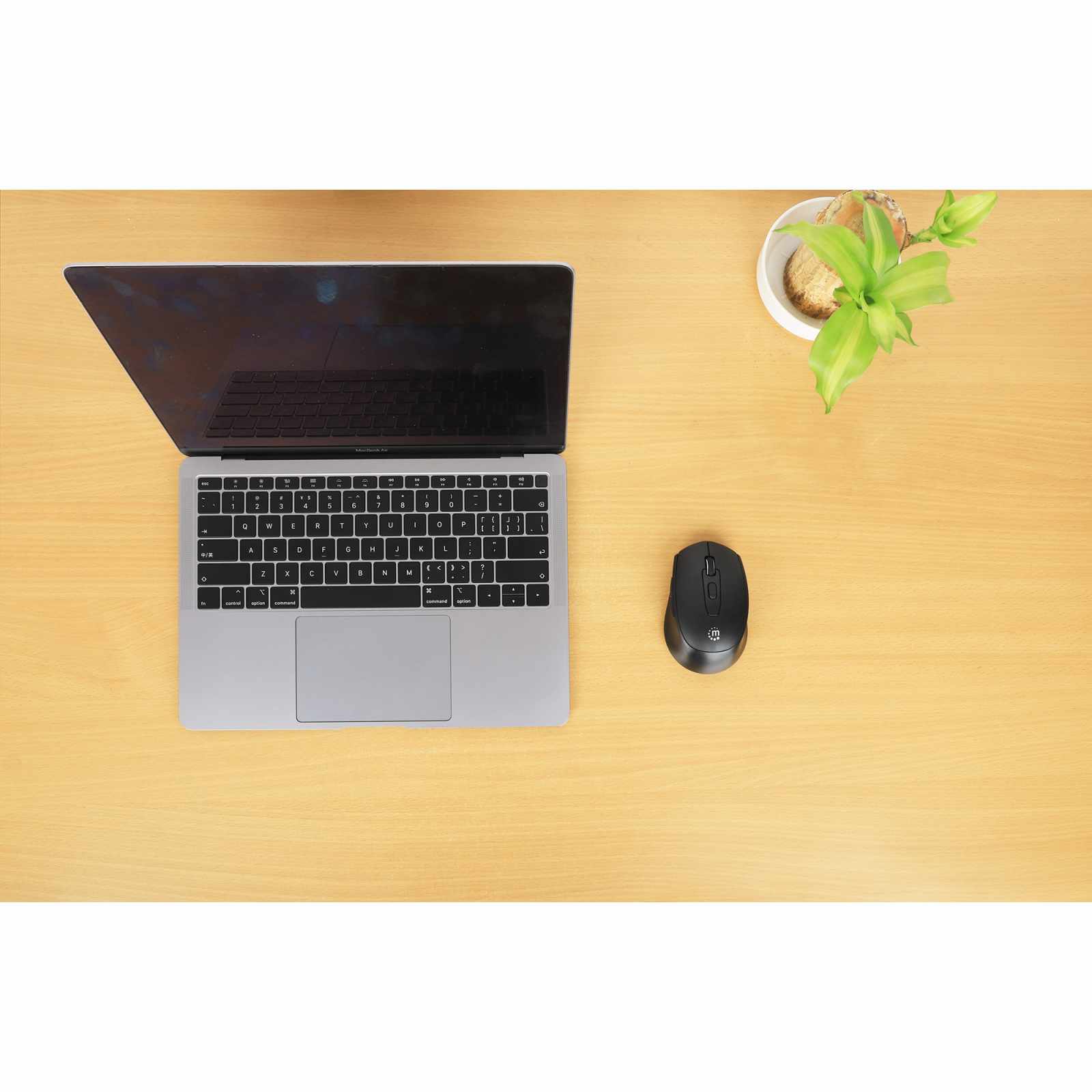 Mouse ergonómico inalámbrico MW6200  Image 3