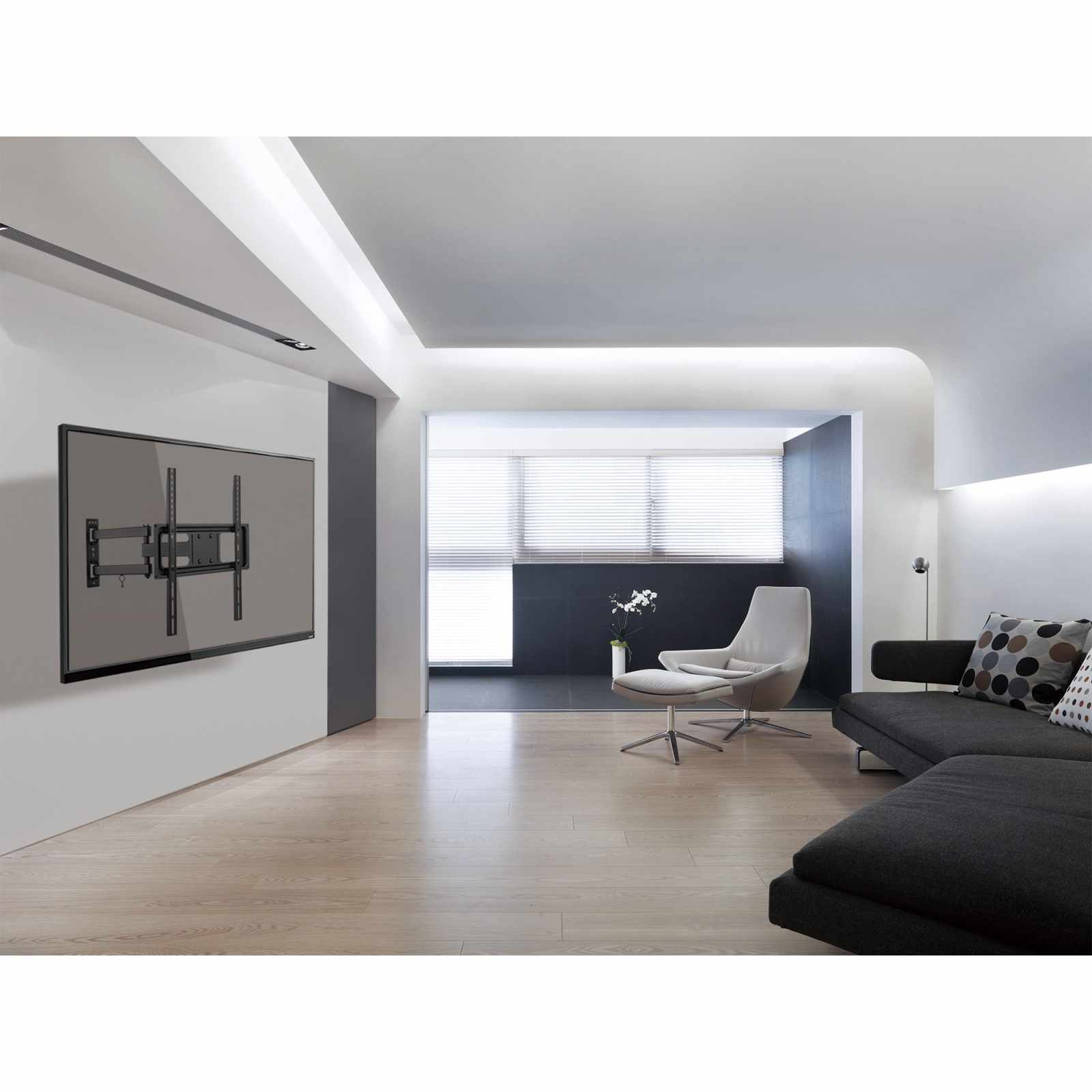 Soporte de Pared Universal Básico de Movimiento Completo para Pantallas de 32" a 55" Image 9