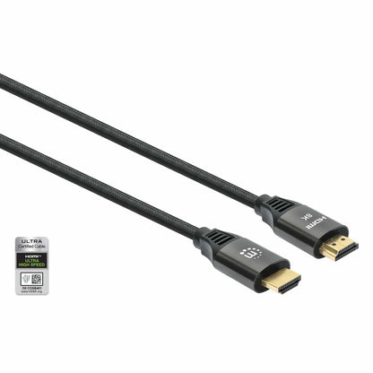 Cable HDMI Certificado de Ultra Alta Velocidad, 8K a 60 Hz o 4K a 120 Hz, con Ethernet Image 3