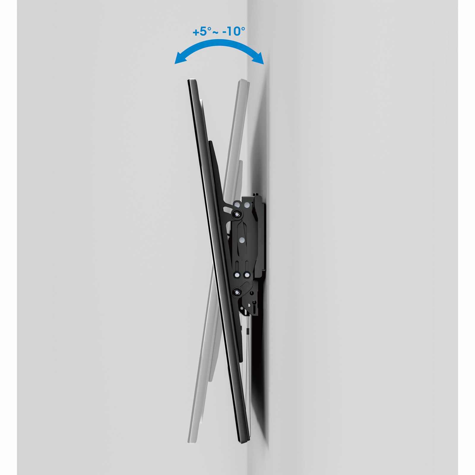 Soporte de pared Inclinable Anti-Robo para Pantallas con Extensión Image 13