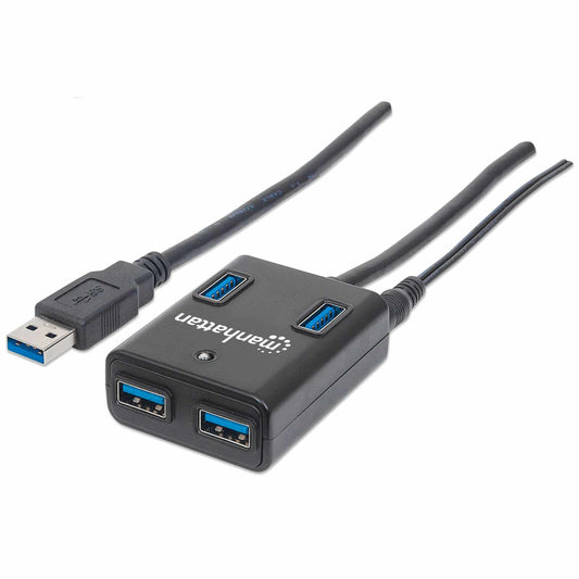 Hub USB 3.0 Tipo-A de 4 puertos Image 1